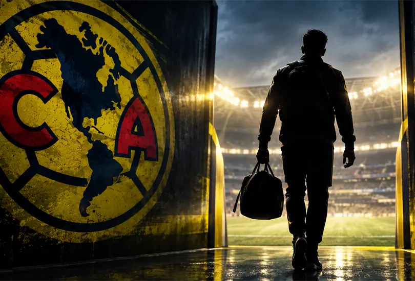 Jes&uacute;s Alejandro "Pue" G&oacute;mez aparece como una de las opciones del Am&eacute;rica para reemplazar a Sebasti&aacute;n C&aacute;ceres.