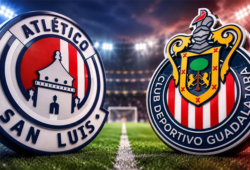 Chivas visita al San Luis en la Jornada 7 del Apertura 2026; conoce a qué hora juega y dónde ver en vivo el partido. Chivas visita al San Luis en la Jornada 7 del Apertura 2026; conoce a qué hora juega y dónde ver en vivo el partido.