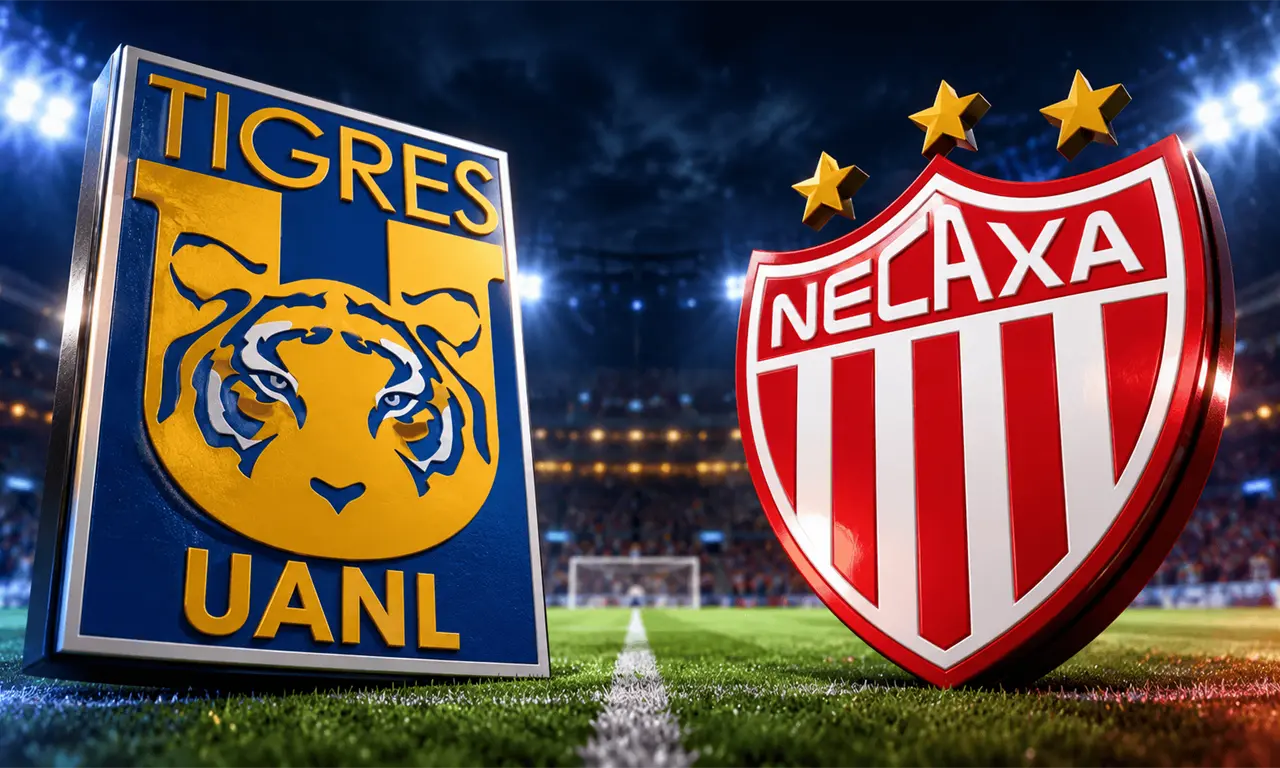  Tigres recibe al Necaxa en la Jornada 7 del Apertura 2026; conoce a qué hora juega y dónde ver EN VIVO el partido 