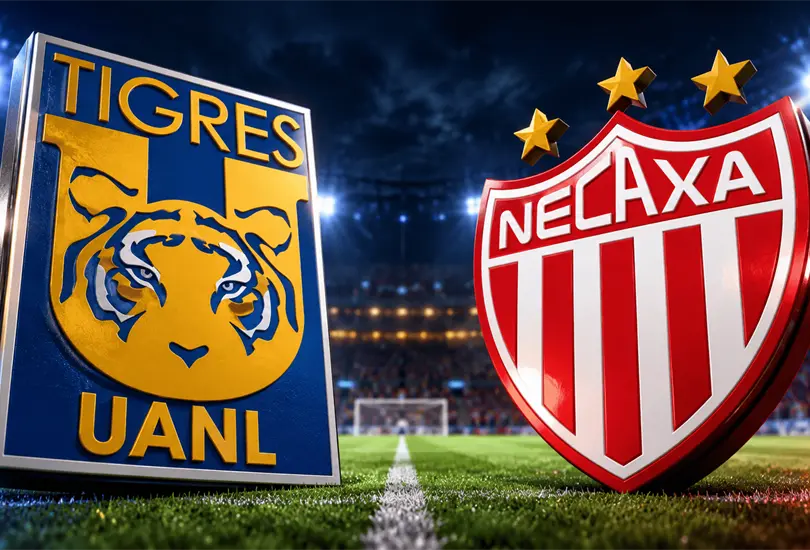 Tigres recibe al Necaxa en la Jornada 7 del Apertura 2026; conoce a qué hora juega y dónde ver EN VIVO el partido Tigres recibe al Necaxa en la Jornada 7 del Apertura 2026; conoce a qué hora juega y dónde ver EN VIVO el partido