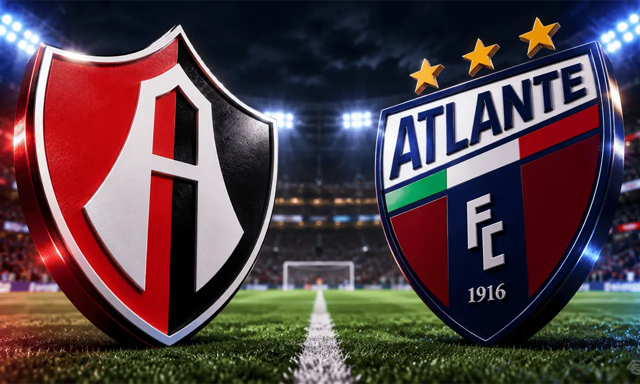  Atlas recibe al Atlante en la Jornada 7 del Apertura 2026; conoce a qué hora juega y dónde ver EN VIVO el partido. 
