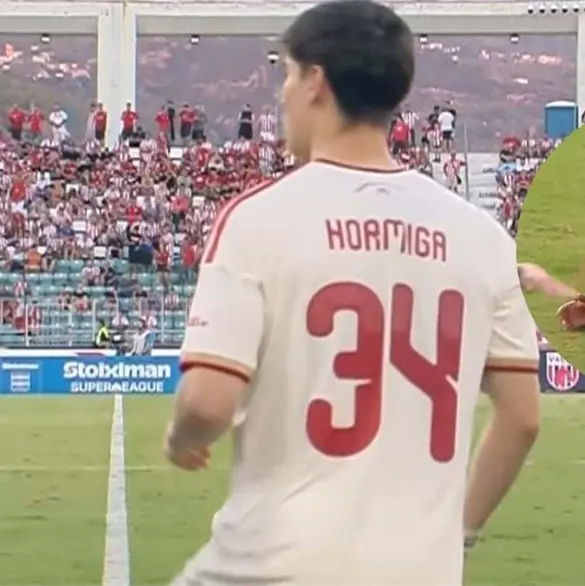 Los dramáticos accidentes en Olympiacos que abren la puerta a la Hormiga Los dramáticos accidentes en Olympiacos que abren la puerta a la Hormiga