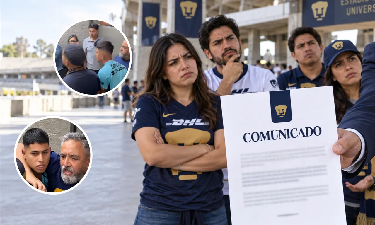  La decepcionante respuesta de Pumas tras violencia del Clásico Capitalino 