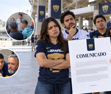La decepcionante respuesta de Pumas tras violencia del Cl&aacute;sico Capitalino