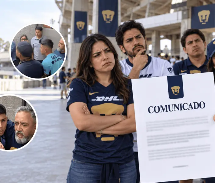 La decepcionante respuesta de Pumas tras violencia del Cl&aacute;sico Capitalino