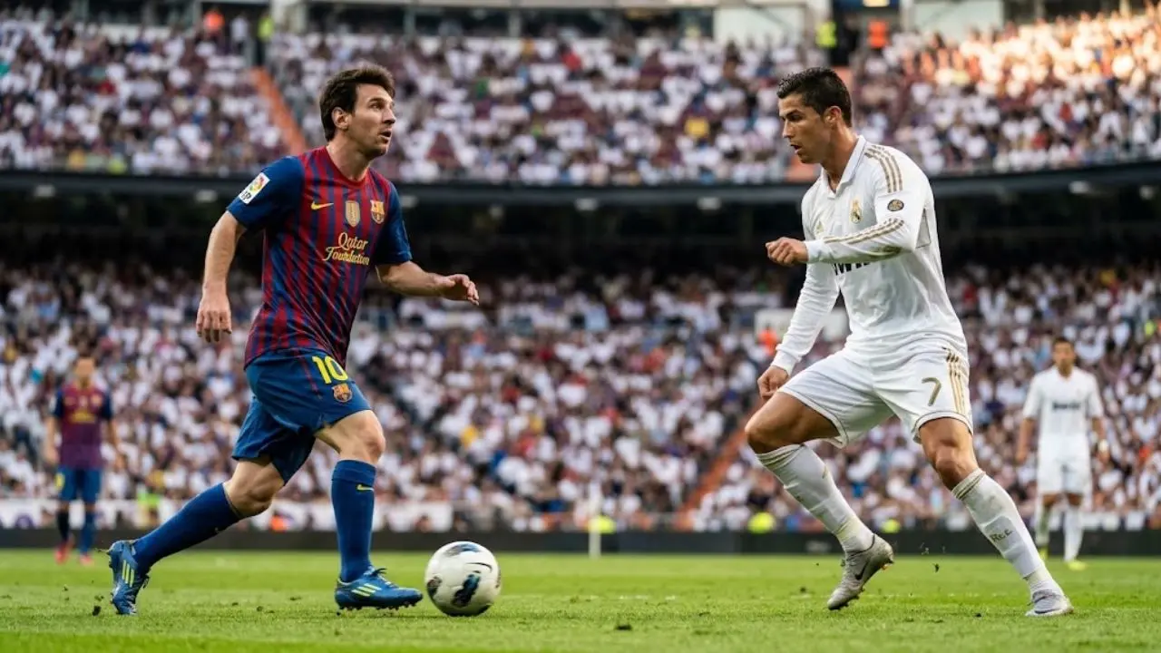 El posible último duelo entre Messi y CR7 