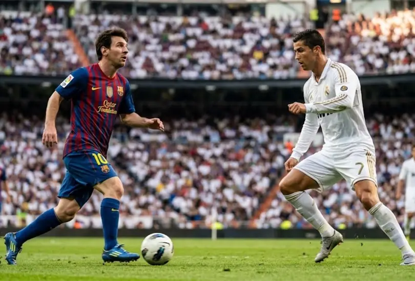 El posible &uacute;ltimo duelo entre Messi y CR7