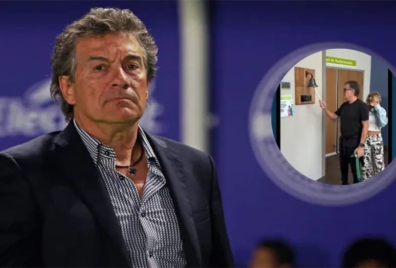 Romano venció al Cancer Romano venció al Cancer