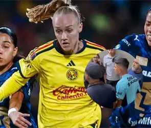 Agresi&oacute;n de pseudoaficionados de Pumas mancha partido en CU