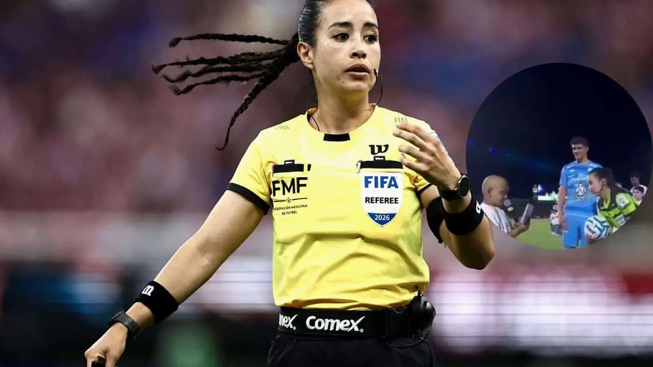  Gran gesto de Katia Izel en la Liga MX 