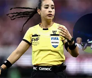 Katia Itzel Garc&iacute;a protagoniza gesto conmovedor en Liga MX