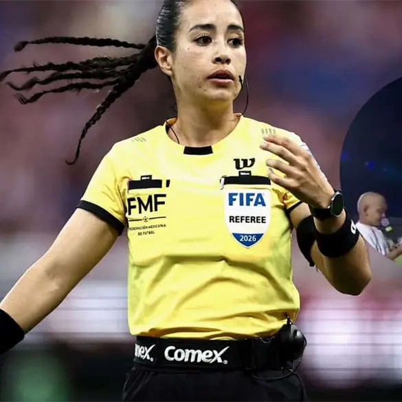 Katia Itzel Garc&iacute;a protagoniza gesto conmovedor en Liga MX