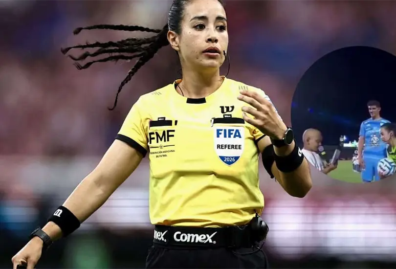 Gran gesto de Katia Izel en la Liga MX