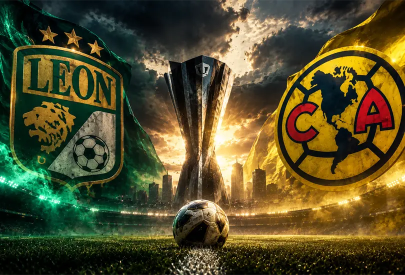 América y León chocan en Houston por el tercer lugar y un boleto a Concachampions. América y León chocan en Houston por el tercer lugar y un boleto a Concachampions.