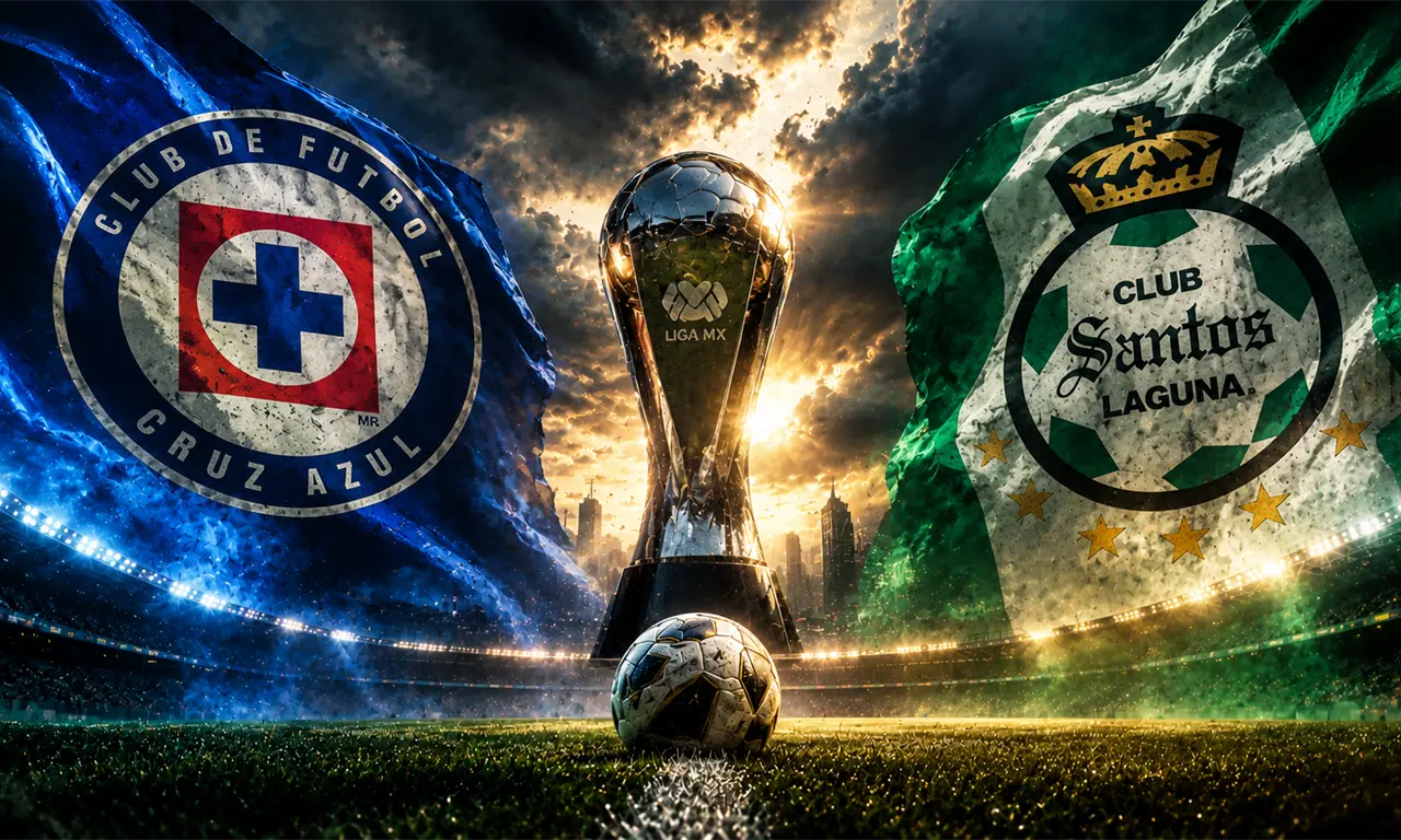  Cruz Azul recibe a Santos Laguna en el Estadio Banorte por la Jornada 7 del Apertura 2026. 