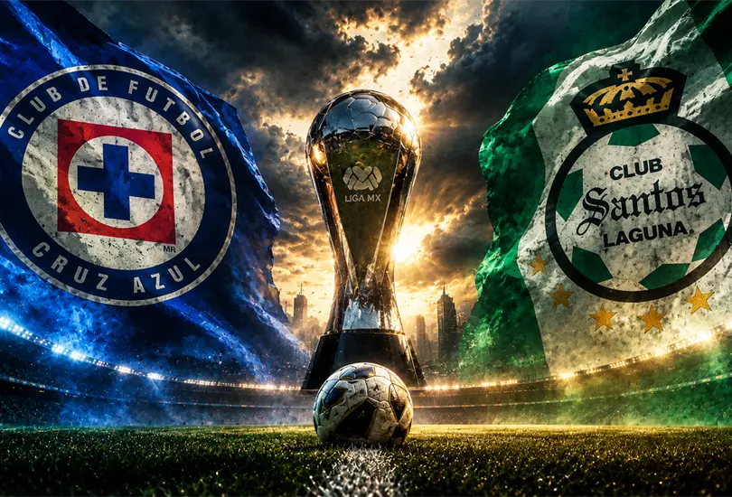 Cruz Azul recibe a Santos Laguna en el Estadio Banorte por la Jornada 7 del Apertura 2026.