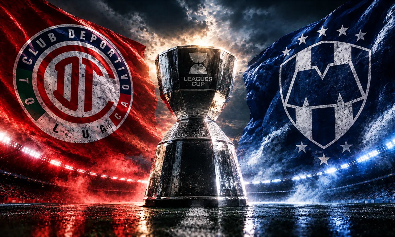  Monterrey y Toluca se enfrentan en Houston por el título de la Leagues Cup 2026. 