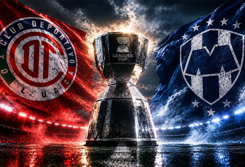 Monterrey y Toluca se enfrentan en Houston por el título de la Leagues Cup 2026. Monterrey y Toluca se enfrentan en Houston por el título de la Leagues Cup 2026.