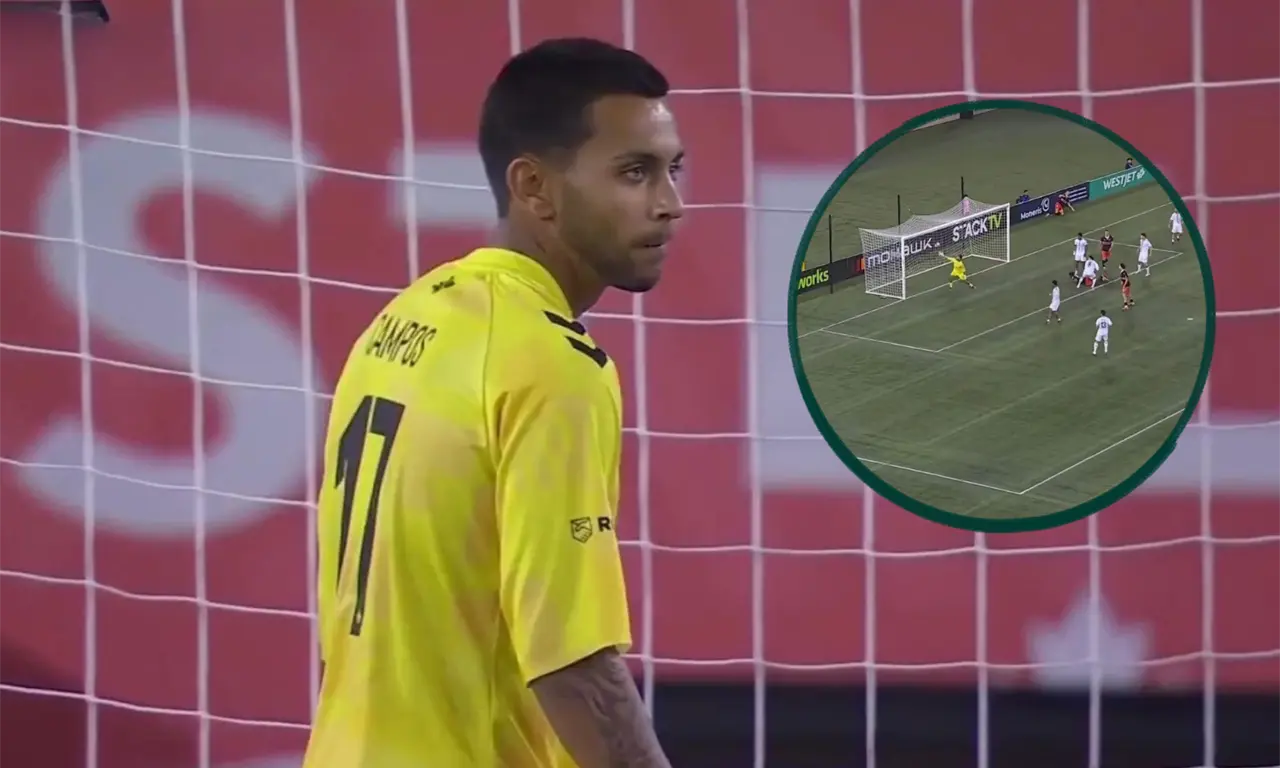  Kai Antonio Campos tuvo un debut agridulce con el Inter Toronto en la liga canadiense. 