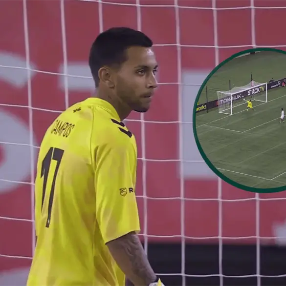 VIDEO| ¡Qué oso! El hijo de Jorge Campos protagoniza tremendo error VIDEO| ¡Qué oso! El hijo de Jorge Campos protagoniza tremendo error