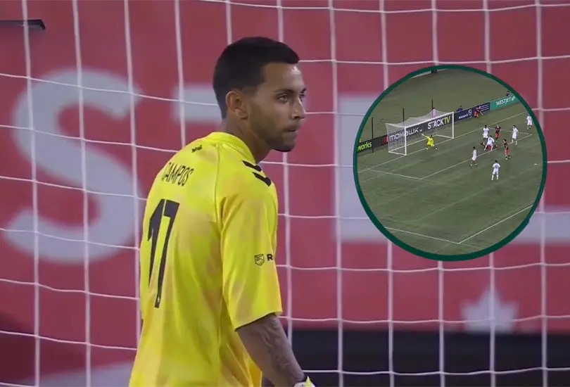 Kai Antonio Campos tuvo un debut agridulce con el Inter Toronto en la liga canadiense. Kai Antonio Campos tuvo un debut agridulce con el Inter Toronto en la liga canadiense.