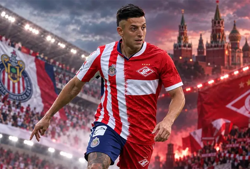 Oferta a Chivas por el Piojo Alvarado Oferta a Chivas por el Piojo Alvarado