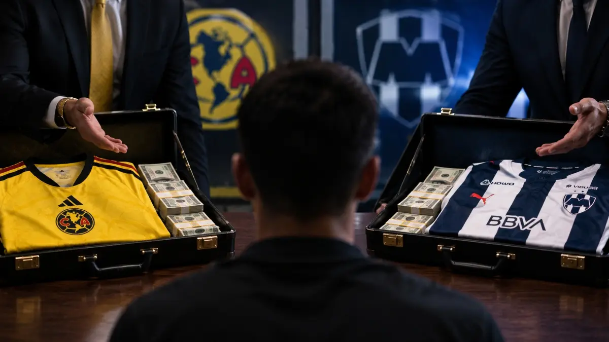  América y Rayados volvieron de la Leagues Cup con un mismo deseo 