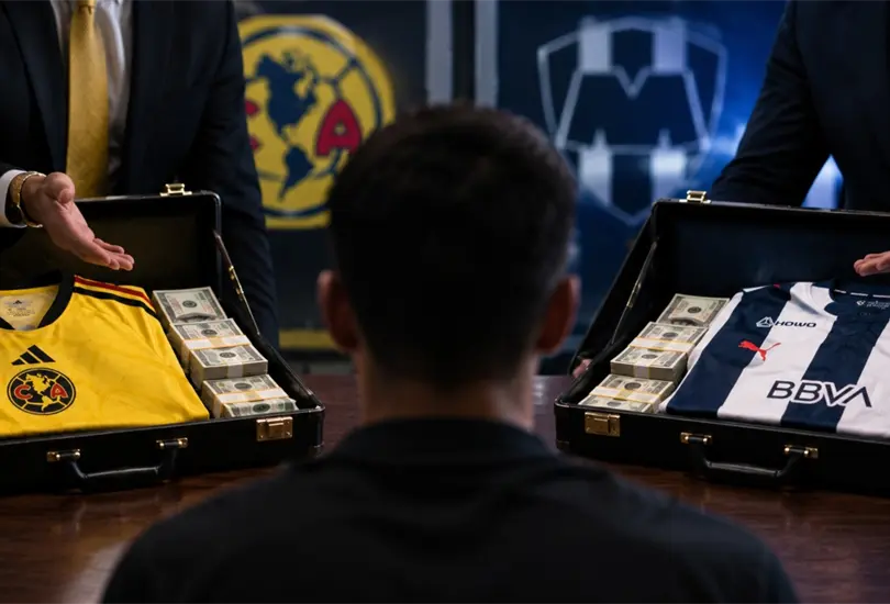 Am&eacute;rica y Rayados volvieron de la Leagues Cup con un mismo deseo