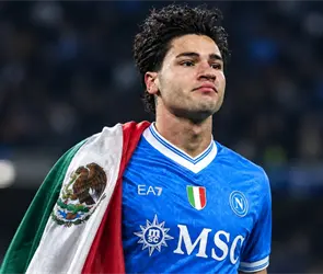 &iquest;Viene al Tri? Antonio Vergara la joya del Napoli que vinculan con M&eacute;xico