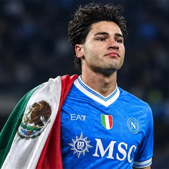 ¿Viene al Tri? Antonio Vergara la joya del Napoli que vinculan con México ¿Viene al Tri? Antonio Vergara la joya del Napoli que vinculan con México