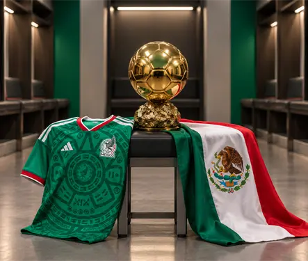 &iexcl;HIST&Oacute;RICO! Mexicano entrar&aacute; en la lista de 30 nominados al Bal&oacute;n de Oro
