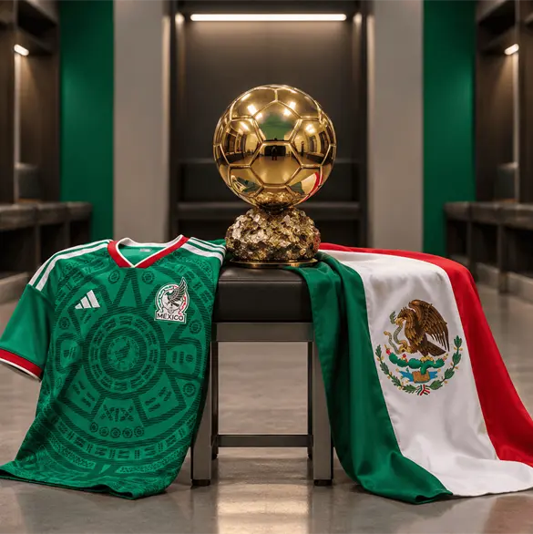 &iexcl;HIST&Oacute;RICO! Mexicano entrar&aacute; en la lista de 30 nominados al Bal&oacute;n de Oro