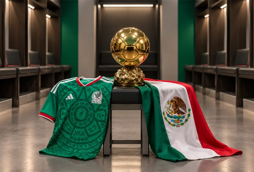 ¡HISTÓRICO! Mexicano entrará en la lista de 30 nominados al Balón de Oro ¡HISTÓRICO! Mexicano entrará en la lista de 30 nominados al Balón de Oro