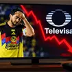 &iexcl;Televisa en ca&iacute;da libre! Sus acciones pierden cerca de 12% en una jornada negra