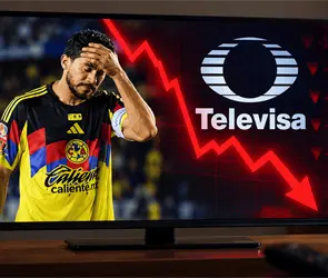 &iexcl;Televisa en ca&iacute;da libre! Sus acciones pierden cerca de 12% en una jornada negra