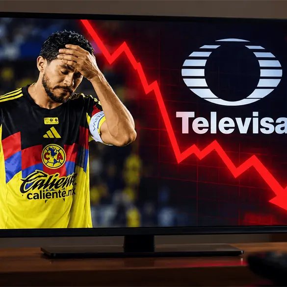 ¡Televisa en caída libre! Sus acciones pierden cerca de 12% en una jornada negra ¡Televisa en caída libre! Sus acciones pierden cerca de 12% en una jornada negra