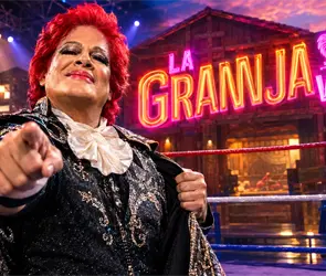 VIDEO| &iexcl;Se arm&oacute;! Pimpinela ense&ntilde;a lucha libre en La Granja VIP