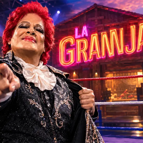 VIDEO| &iexcl;Se arm&oacute;! Pimpinela ense&ntilde;a lucha libre en La Granja VIP