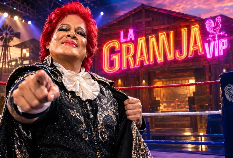 Pimpinela aprovechó el 24/7 para enseñar lucha libre a sus compañeros de La Granja VIP. Pimpinela aprovechó el 24/7 para enseñar lucha libre a sus compañeros de La Granja VIP.