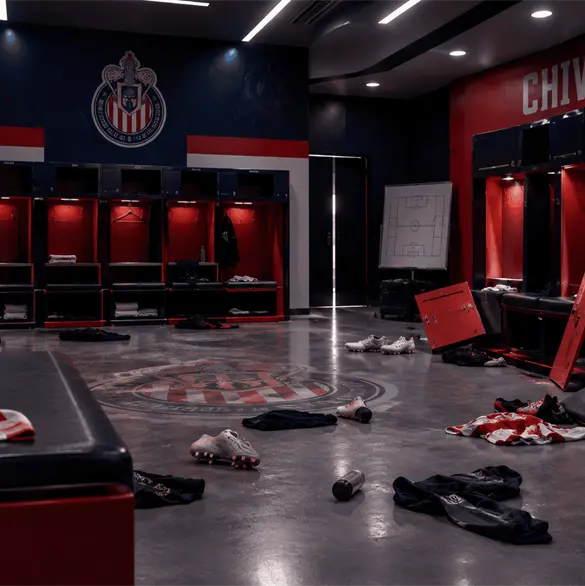 VIDEO| ¿Problemas en Chivas? Brian Gutiérrez empuja a un compañero VIDEO| ¿Problemas en Chivas? Brian Gutiérrez empuja a un compañero