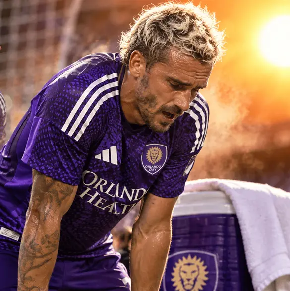 &iquest;No soport&oacute; el calor? Las preocupantes im&aacute;genes de Griezmann en la MLS