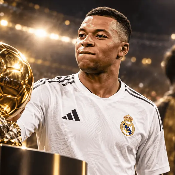 ¿Será merecido? Mbappé revela a su favorito para el balón de oro ¿Será merecido? Mbappé revela a su favorito para el balón de oro