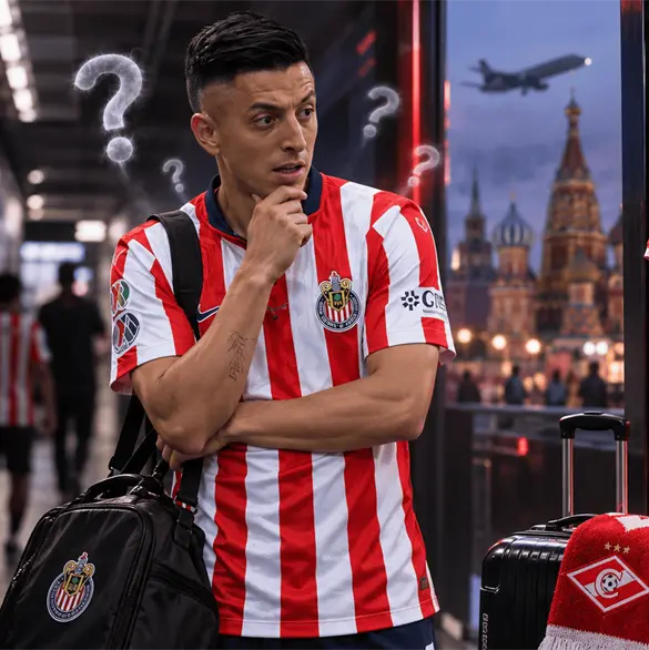 &iquest;Quiere Europa? Chivas dijo que no y la respuesta del Piojo Alvarado a Rusia
