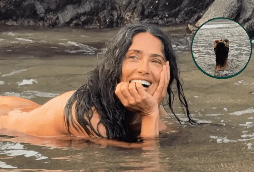 Salma Hayek celebr&oacute; sus 60 a&ntilde;os en Roma y volvi&oacute; a conquistar redes con fotos desde el mar.