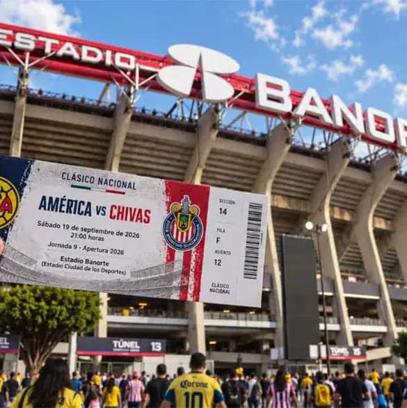 Clásico Nacional: América revela el costo de boletos vs Chivas Clásico Nacional: América revela el costo de boletos vs Chivas
