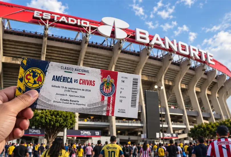 Duro golpe a la cartera para el Am&eacute;rica vs Chivas