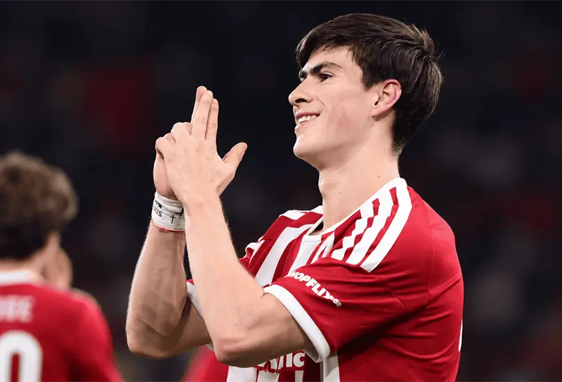 Armando "Hormiga" González tuvo una actuación destacada con Olympiacos ante Volos en la Copa de Grecia. Armando "Hormiga" González tuvo una actuación destacada con Olympiacos ante Volos en la Copa de Grecia.
