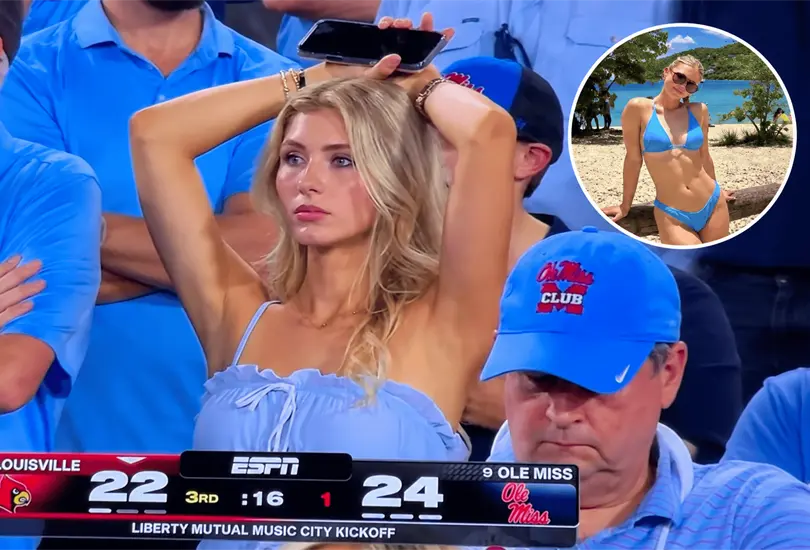 Una cámara de ESPN enfocó a Sara Smith durante un partido y bastaron unos segundos para convertirla en sensación en redes. Una cámara de ESPN enfocó a Sara Smith durante un partido y bastaron unos segundos para convertirla en sensación en redes.