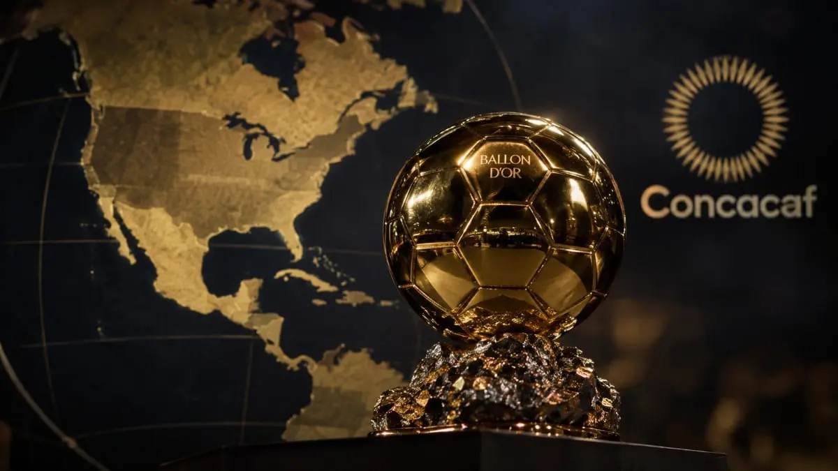  Concacaf ha tenido varios representantes en el Balón de Oro 