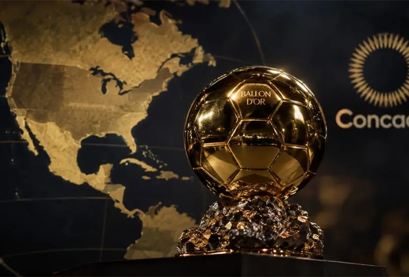 Concacaf ha tenido varios representantes en el Balón de Oro Concacaf ha tenido varios representantes en el Balón de Oro